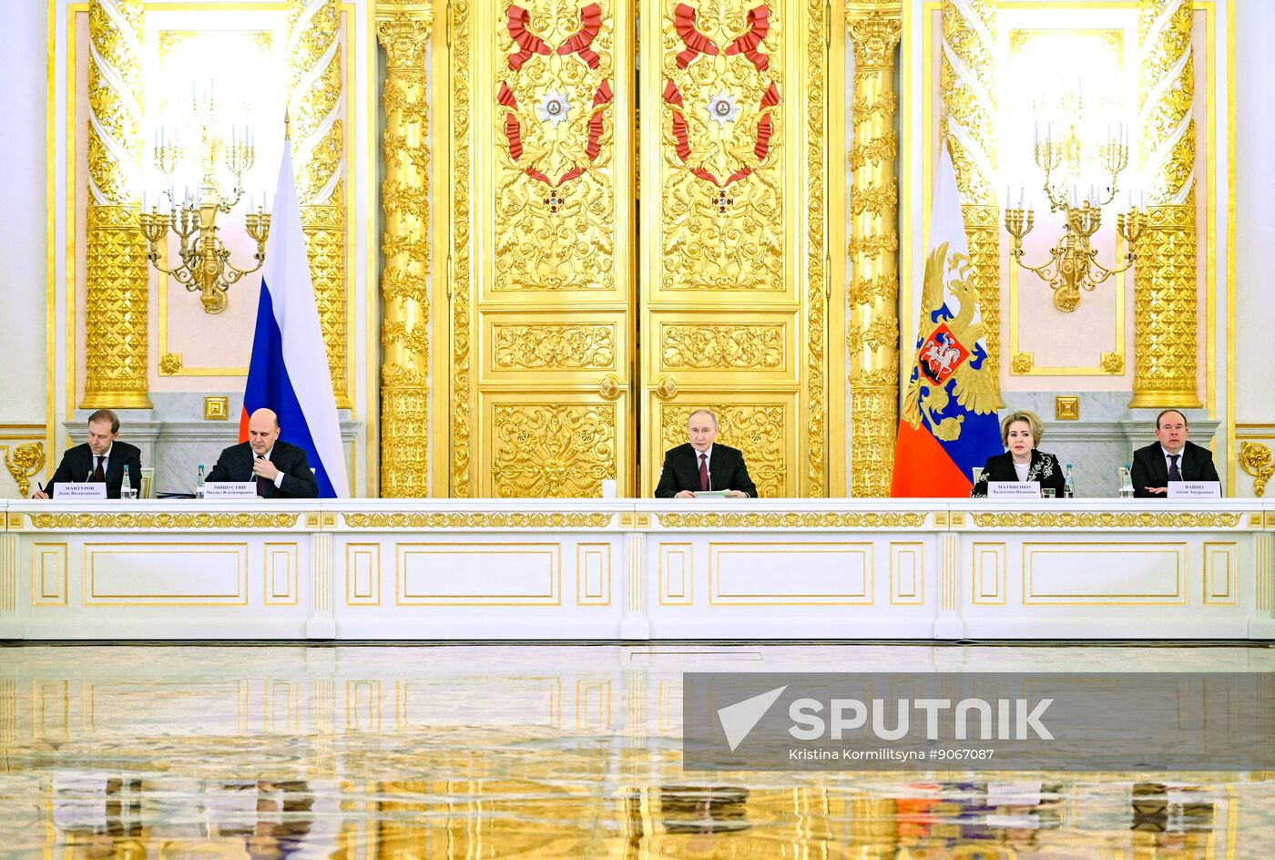 Russia Putin Strategic Development Council