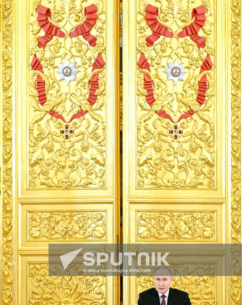 Russia Putin Strategic Development Council