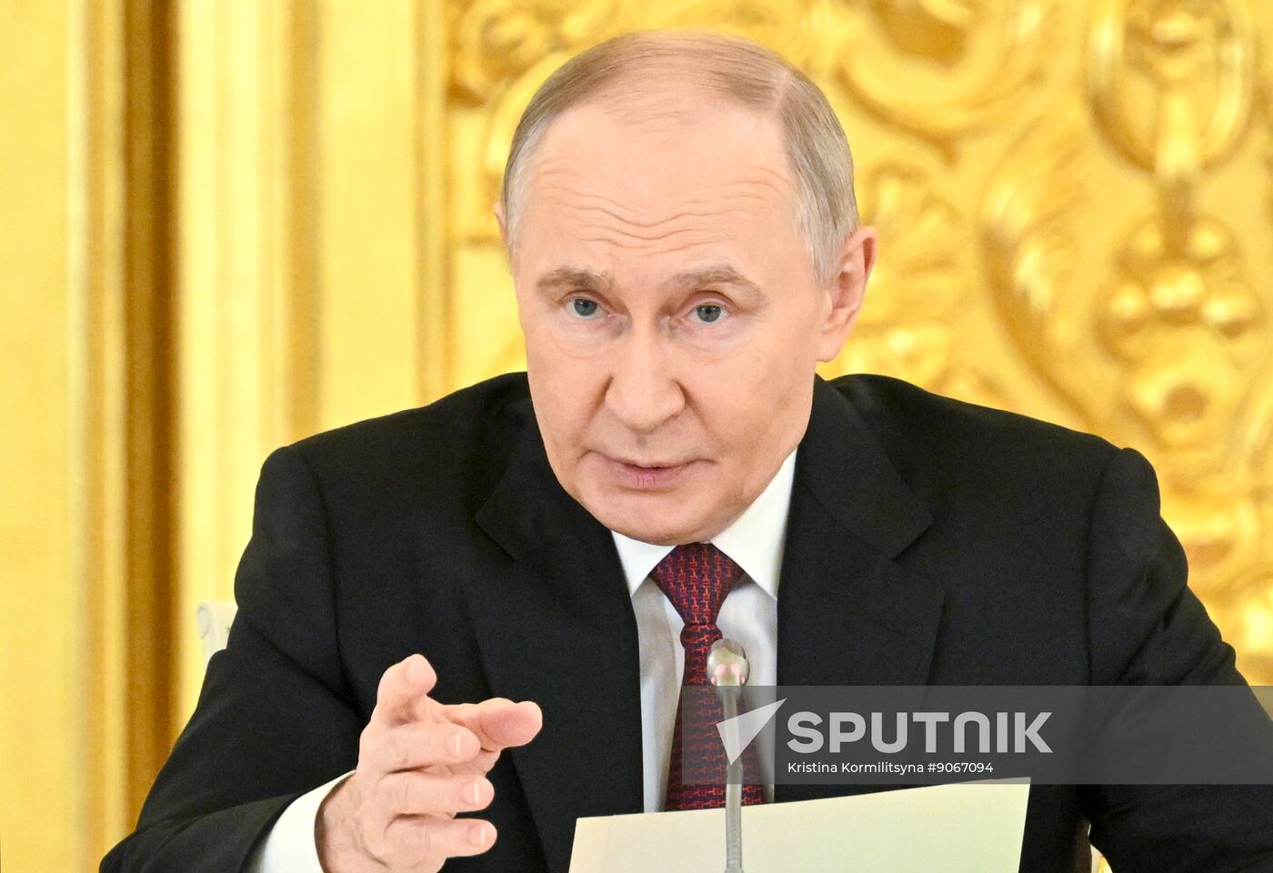 Russia Putin Strategic Development Council