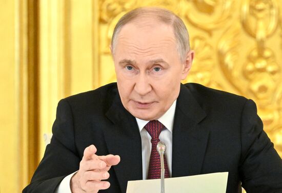 Russia Putin Strategic Development Council