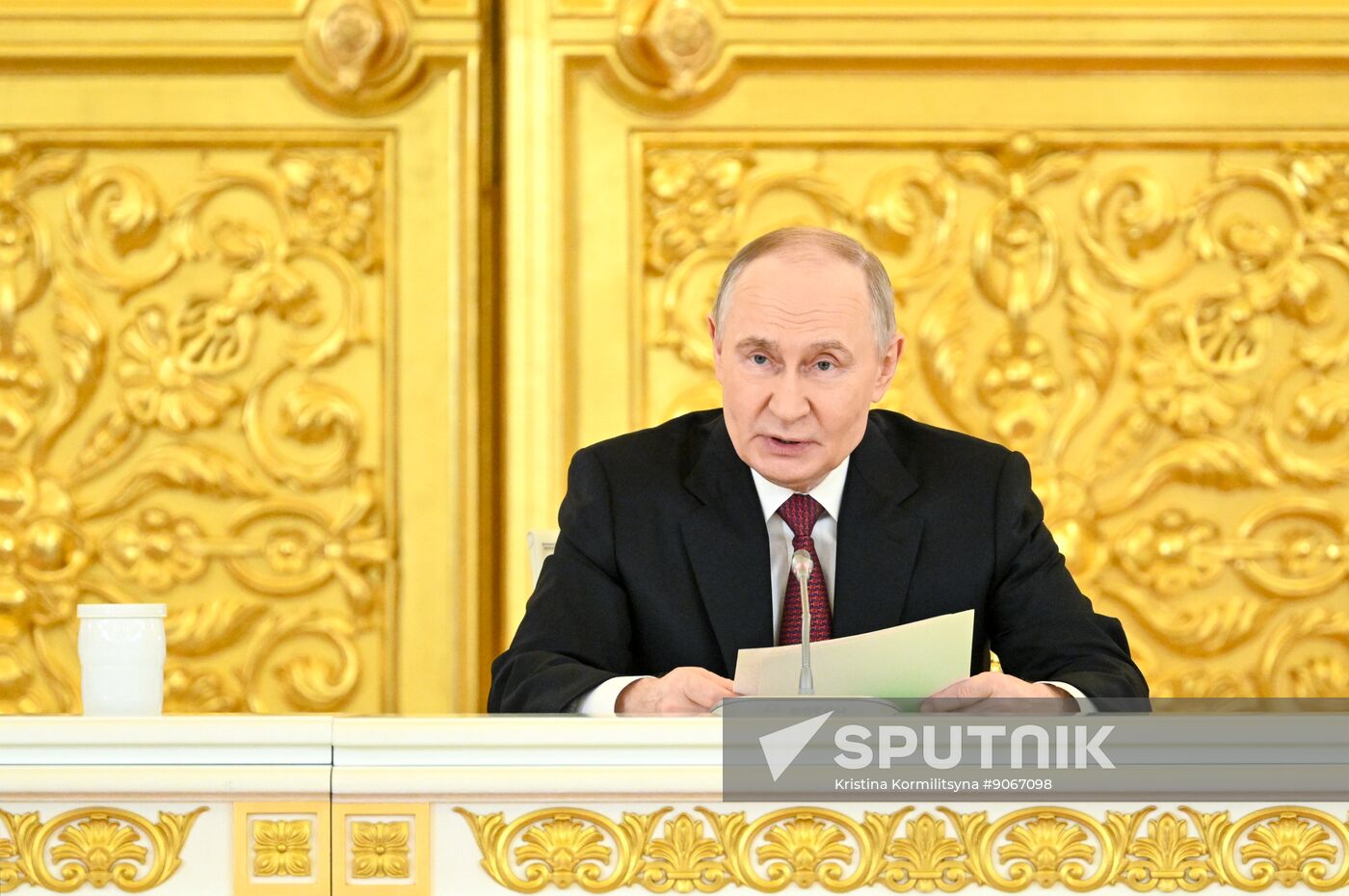 Russia Putin Strategic Development Council