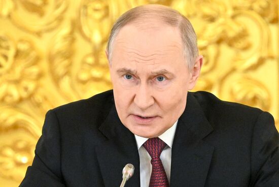 Russia Putin Strategic Development Council