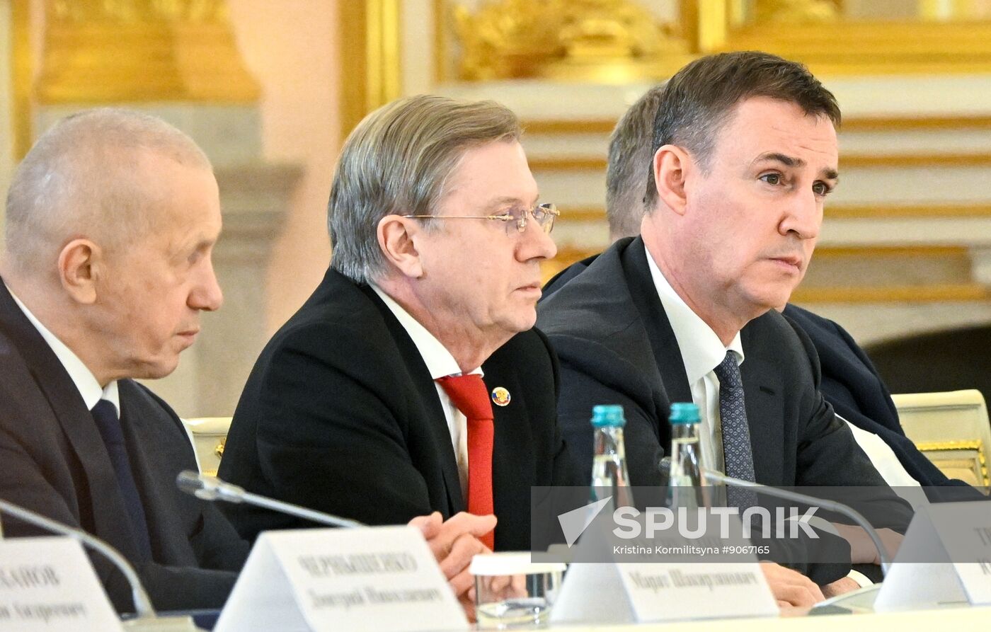 Russia Putin Strategic Development Council