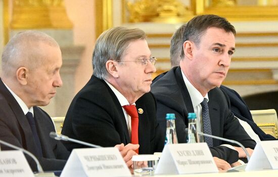 Russia Putin Strategic Development Council