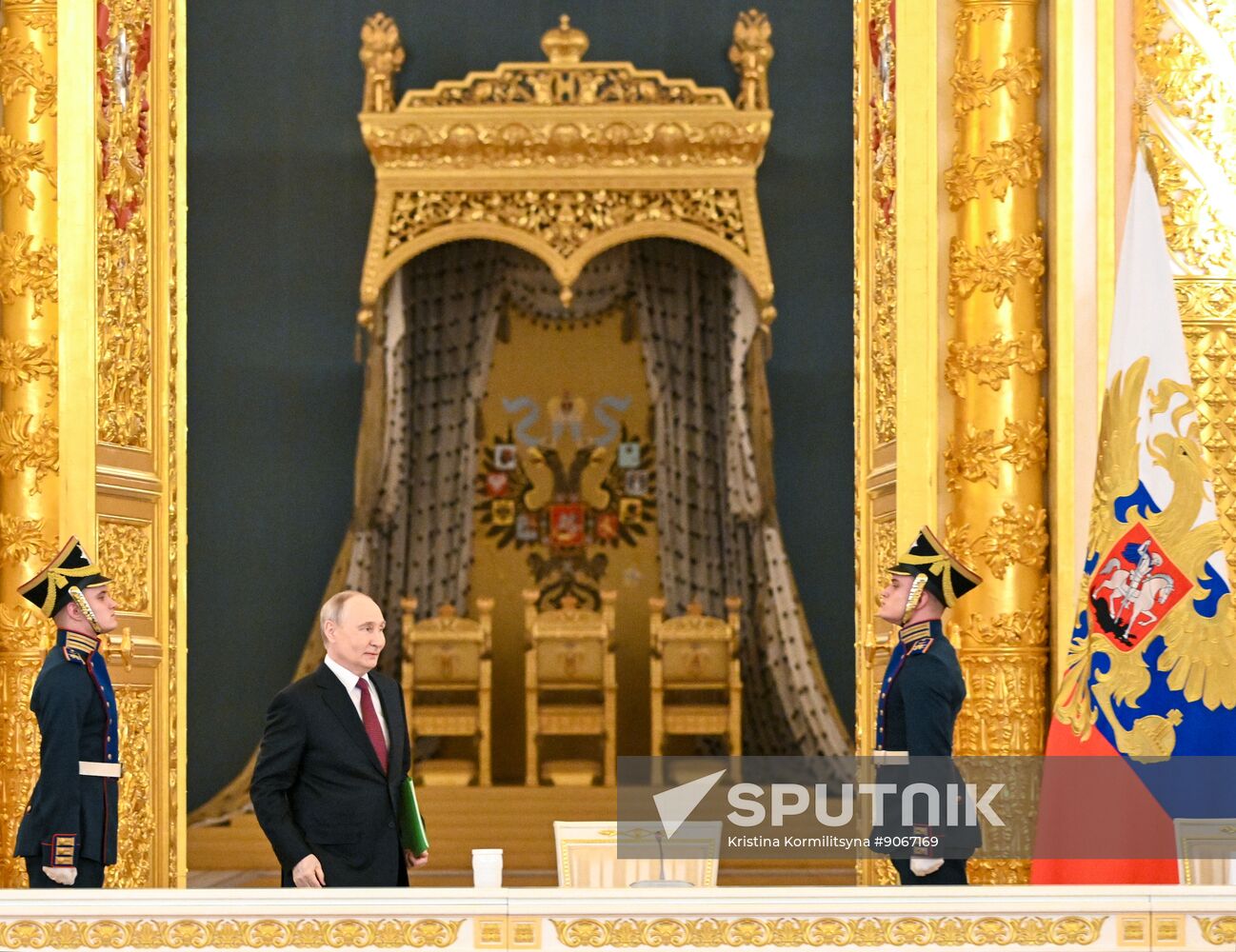 Russia Putin Strategic Development Council