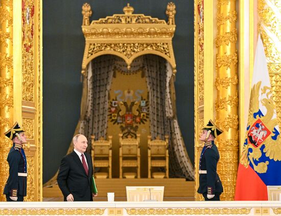 Russia Putin Strategic Development Council