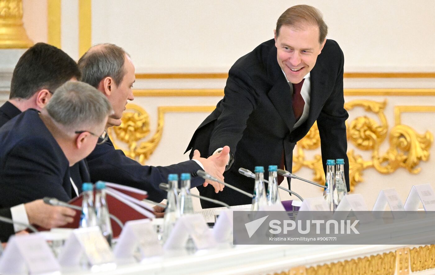 Russia Putin Strategic Development Council