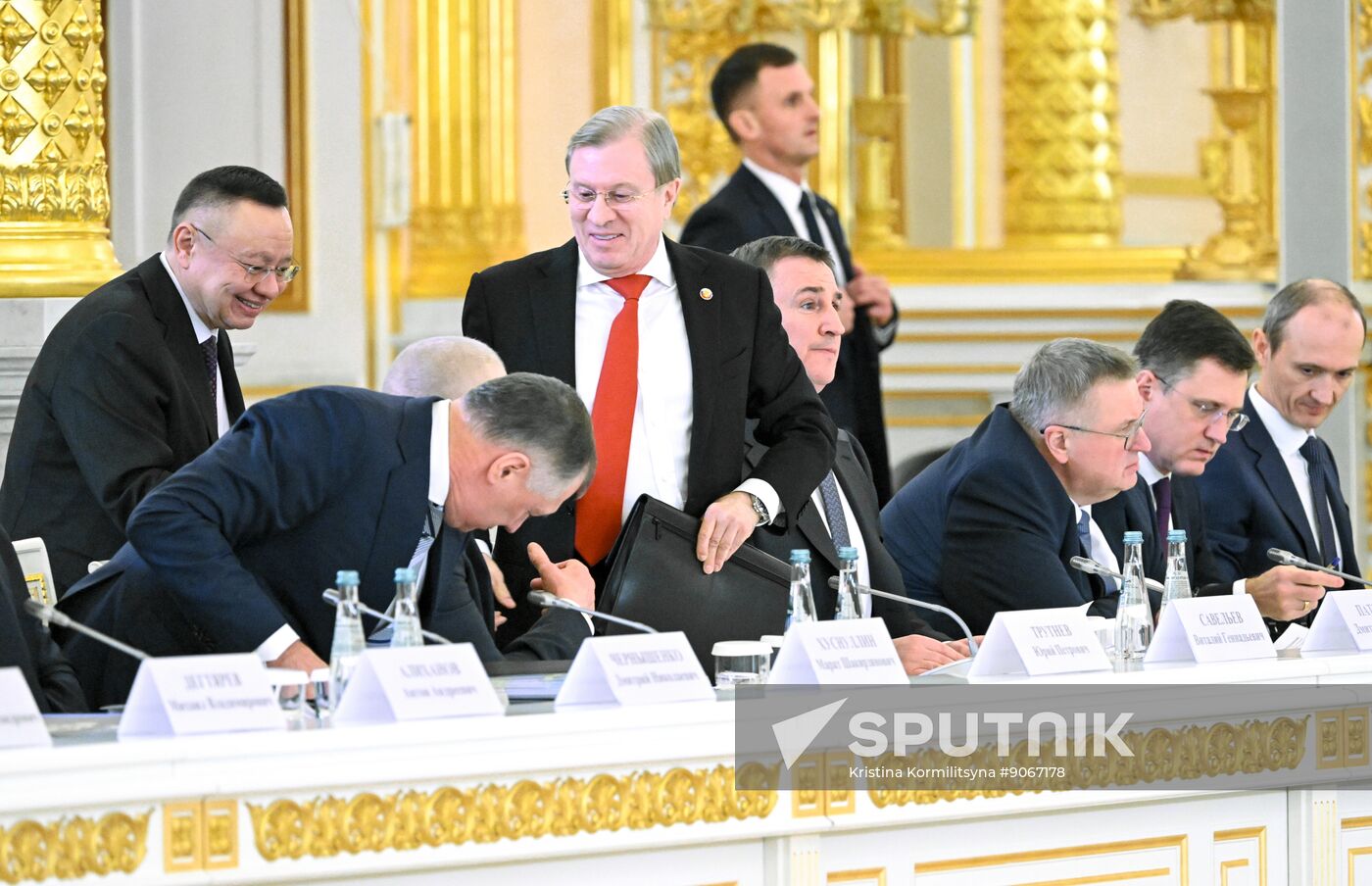 Russia Putin Strategic Development Council