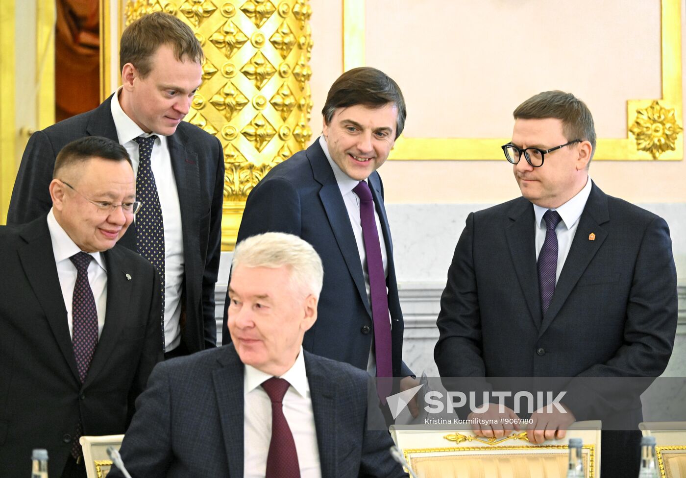 Russia Putin Strategic Development Council