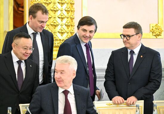 Russia Putin Strategic Development Council