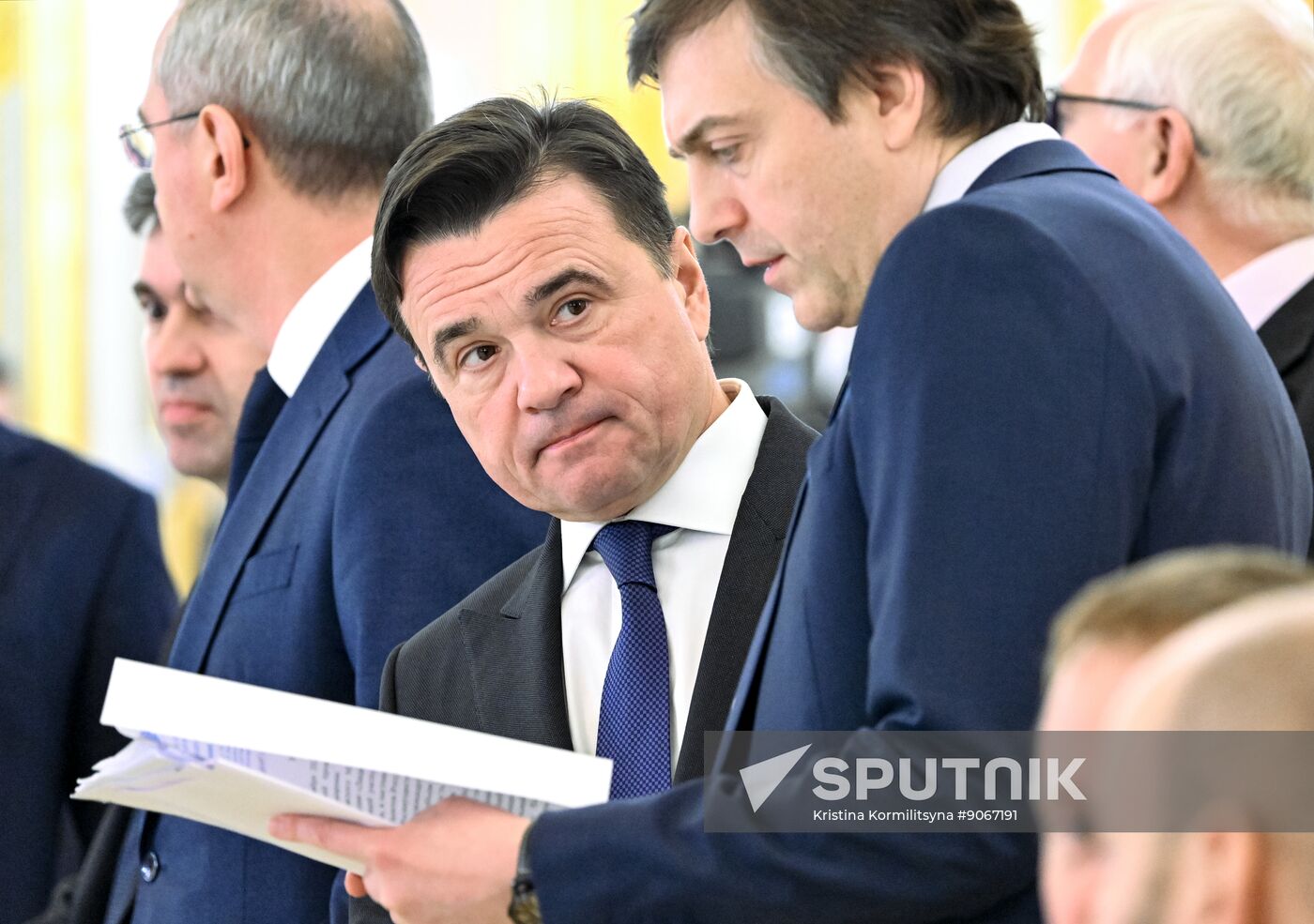 Russia Putin Strategic Development Council