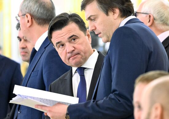 Russia Putin Strategic Development Council