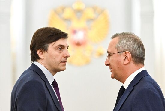 Russia Putin Strategic Development Council