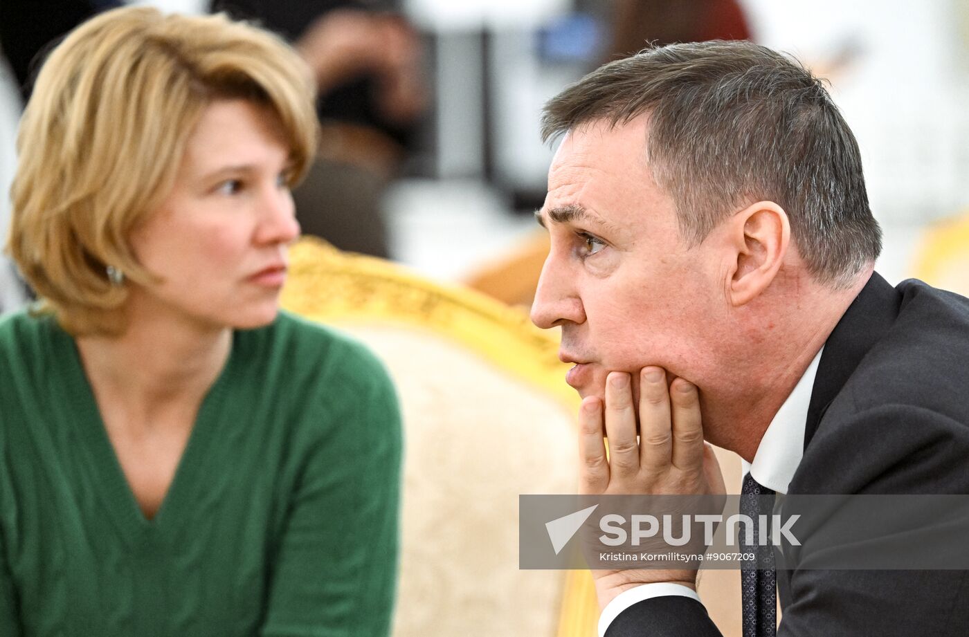 Russia Putin Strategic Development Council