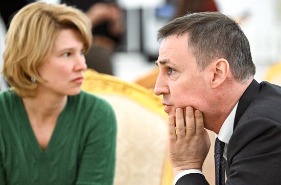 Russia Putin Strategic Development Council