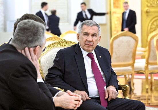 Russia Putin Strategic Development Council