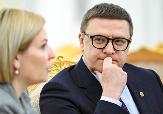 Russia Putin Strategic Development Council