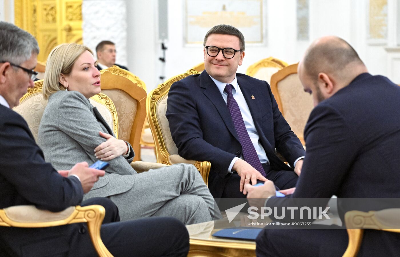 Russia Putin Strategic Development Council