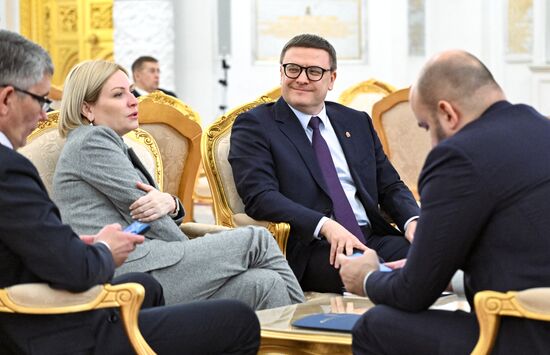 Russia Putin Strategic Development Council