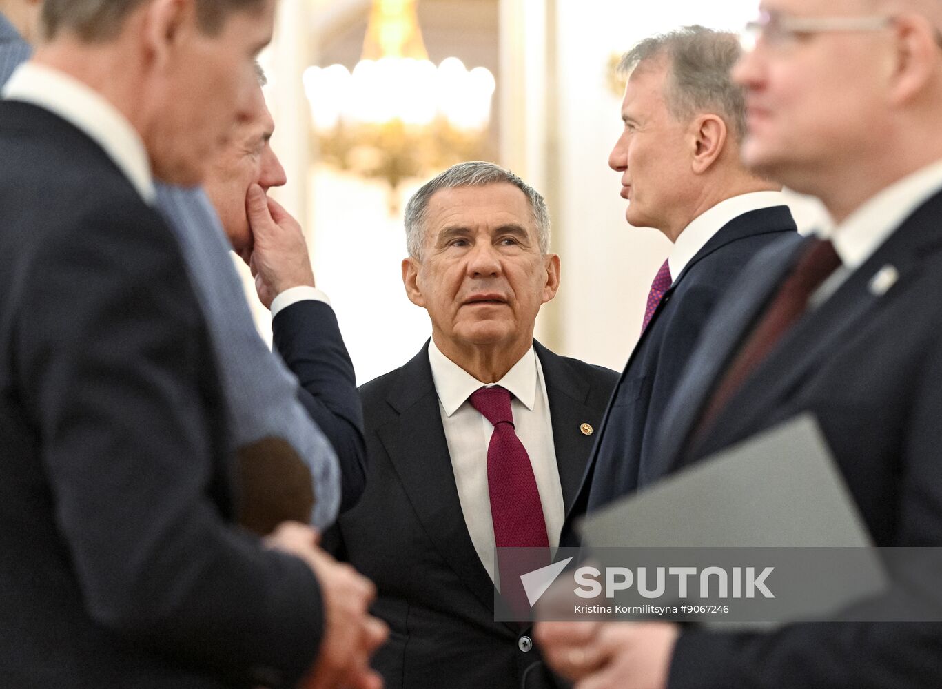 Russia Putin Strategic Development Council