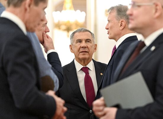 Russia Putin Strategic Development Council