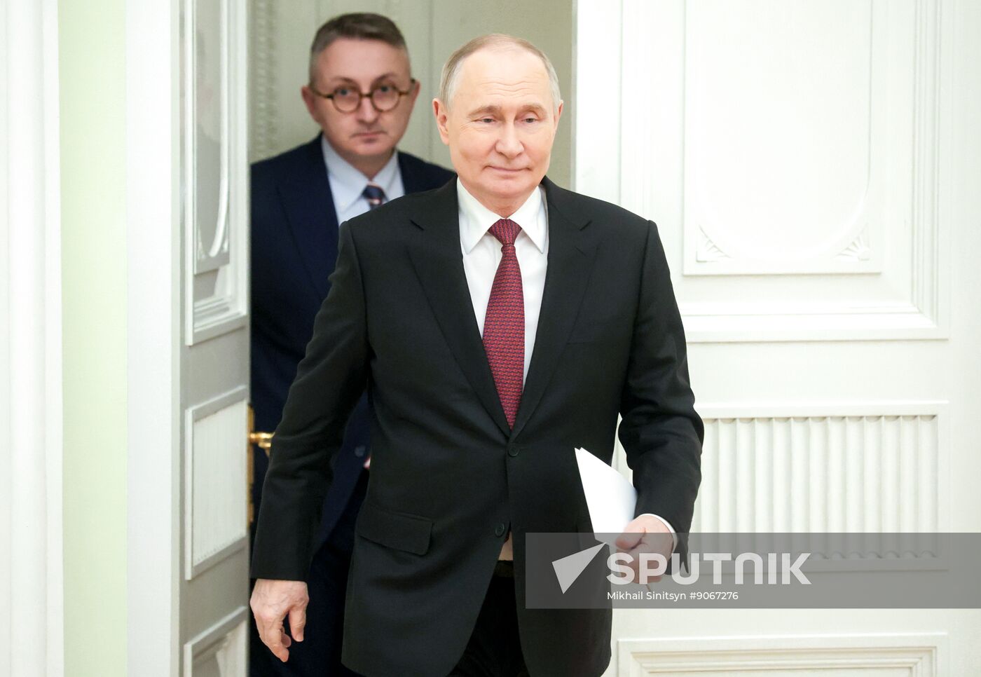 Russia Putin CSTO Parliaments Chairs