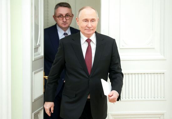 Russia Putin CSTO Parliaments Chairs