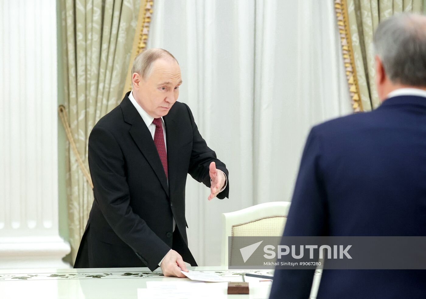 Russia Putin CSTO Parliaments Chairs