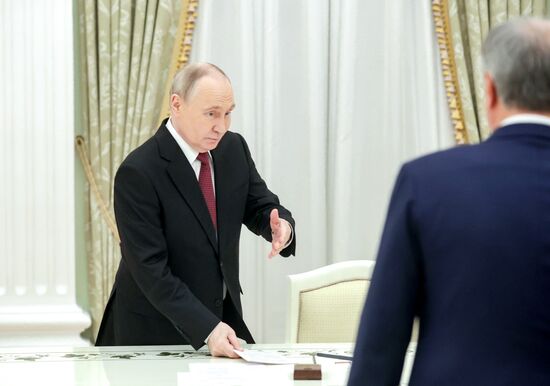 Russia Putin CSTO Parliaments Chairs