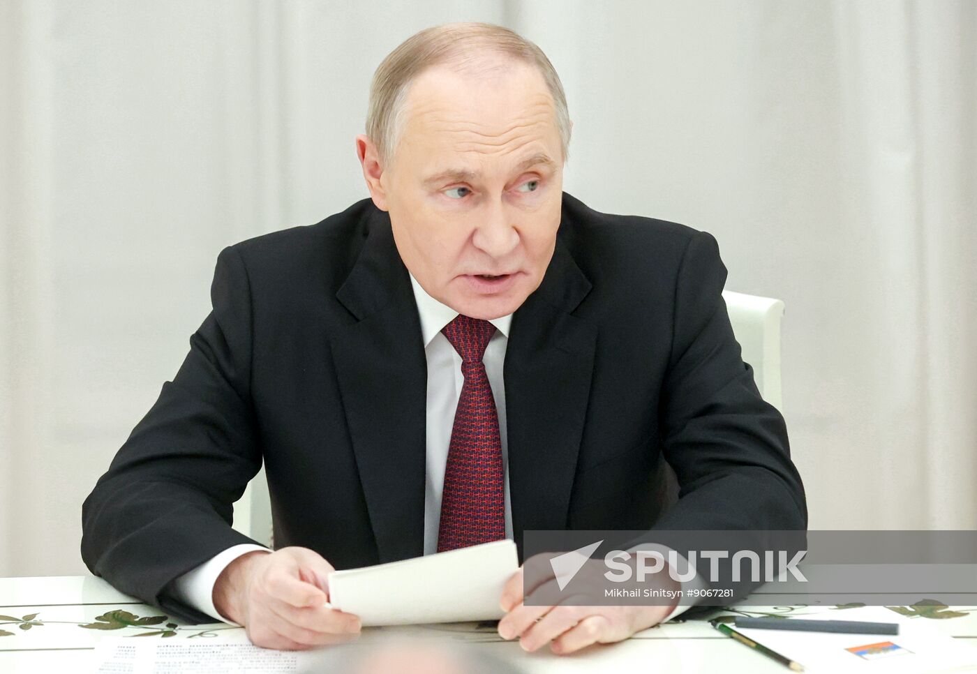 Russia Putin CSTO Parliaments Chairs