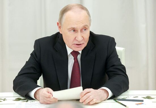 Russia Putin CSTO Parliaments Chairs