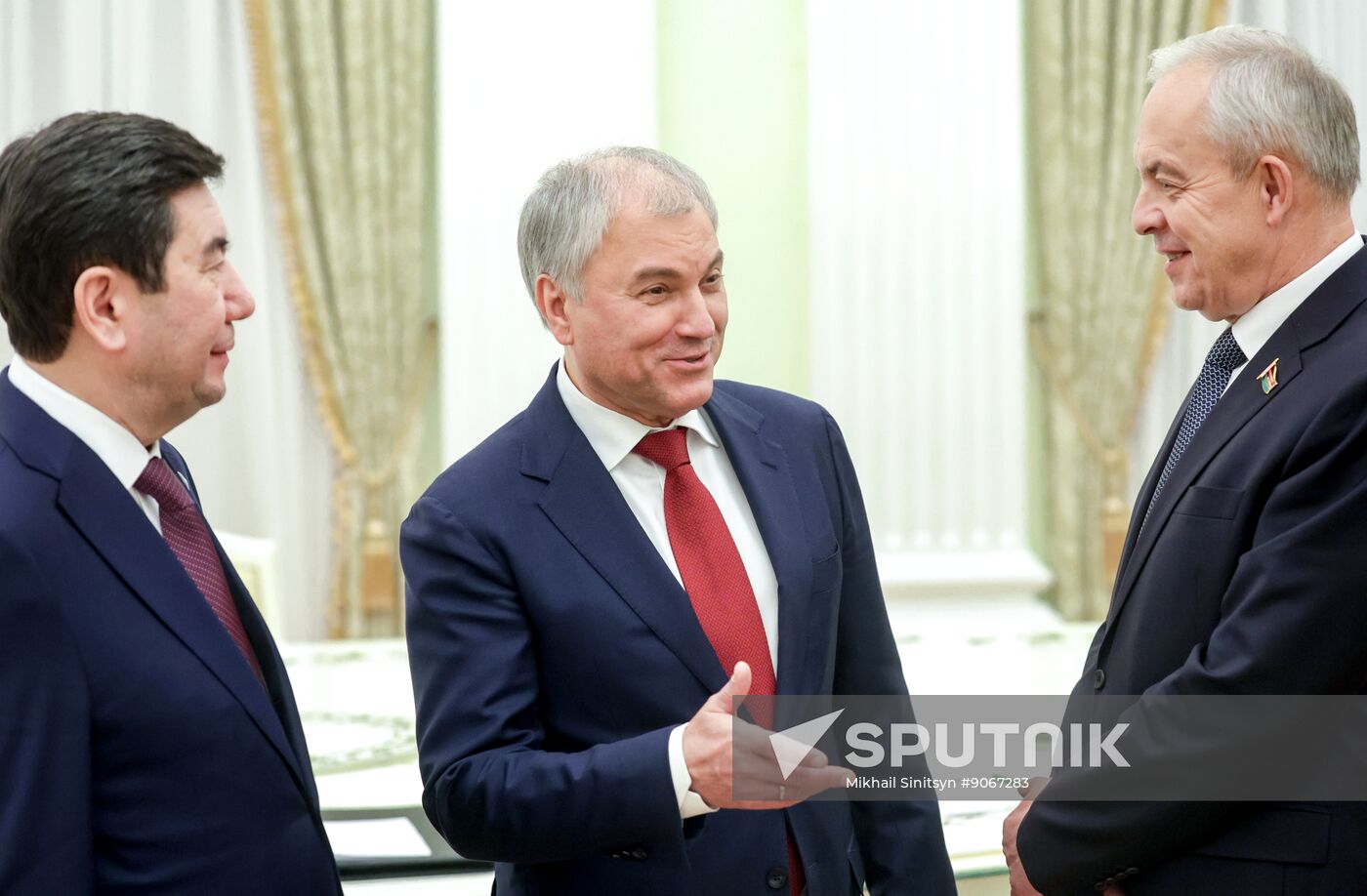 Russia Putin CSTO Parliaments Chairs