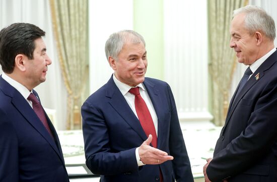 Russia Putin CSTO Parliaments Chairs