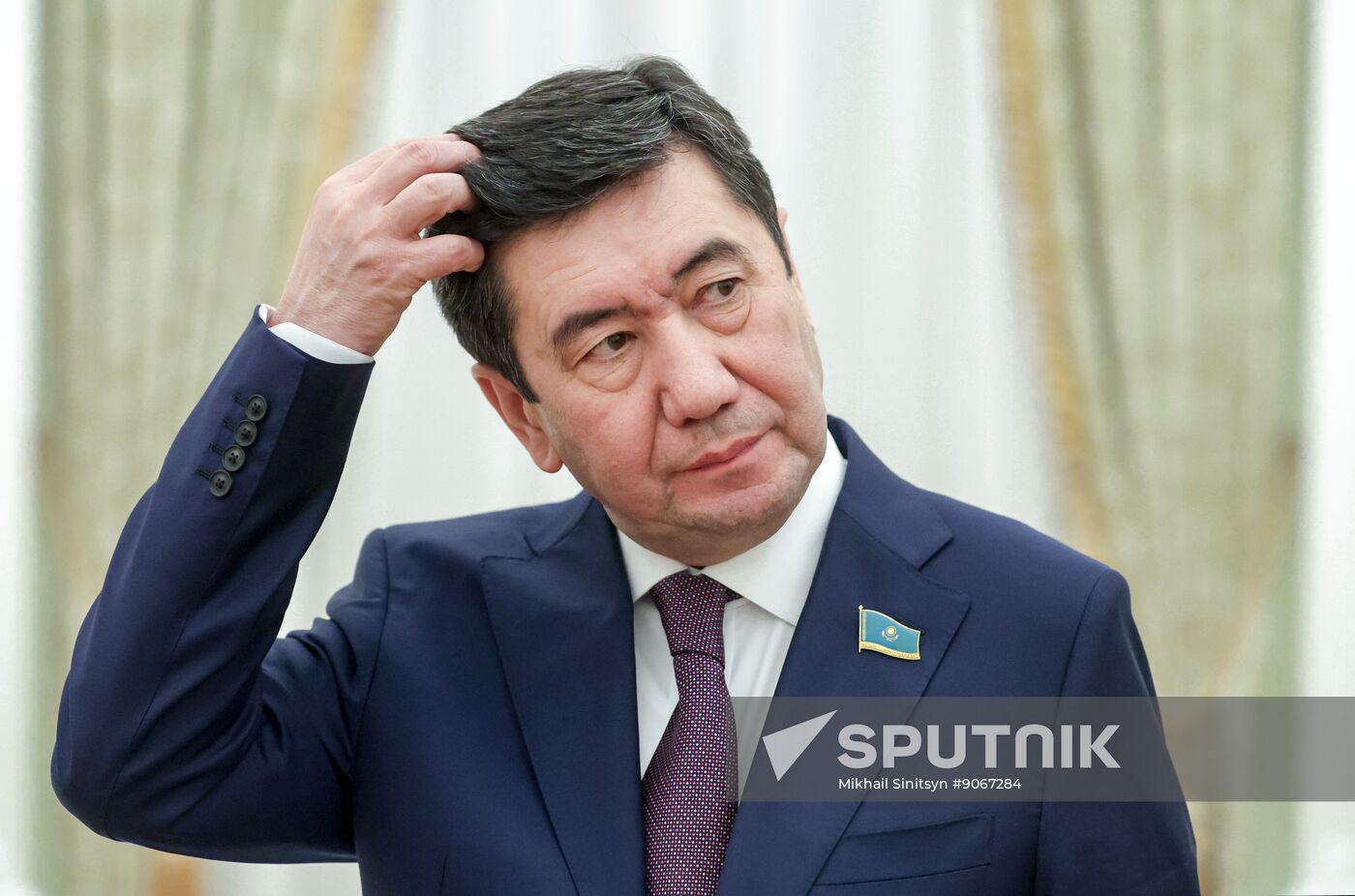 Russia Putin CSTO Parliaments Chairs