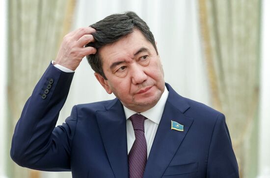 Russia Putin CSTO Parliaments Chairs