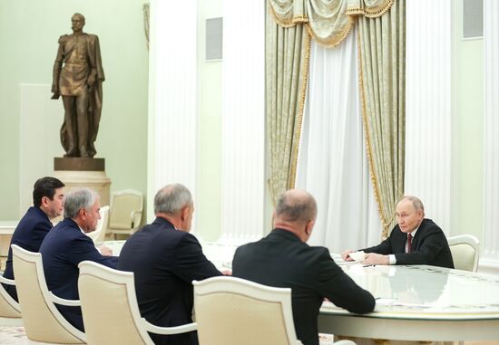 Russia Putin CSTO Parliaments Chairs