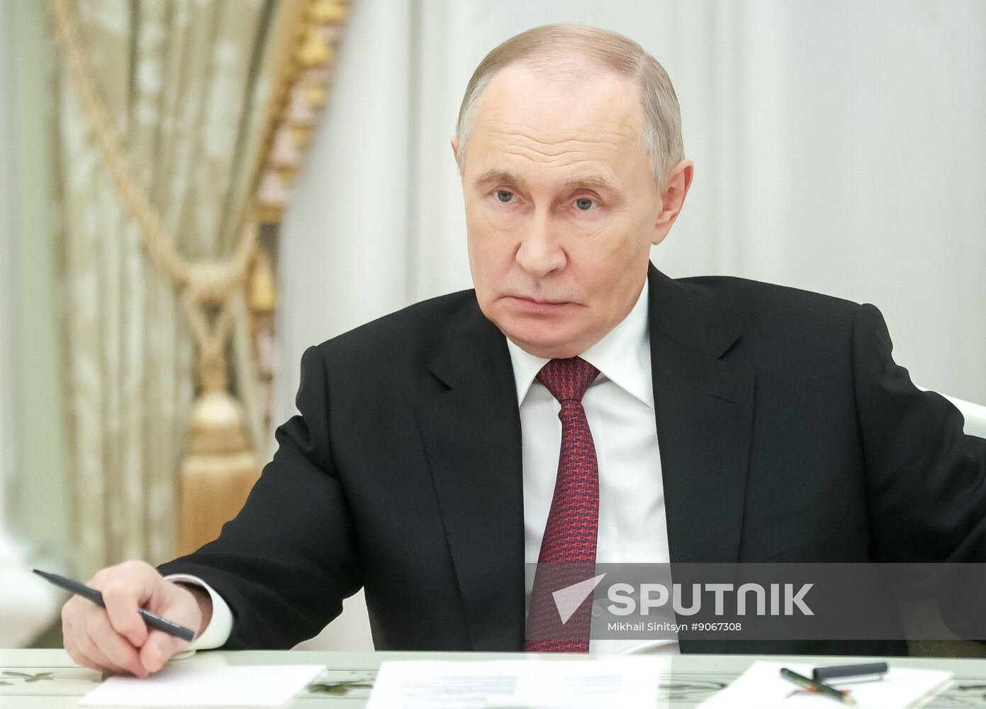 Russia Putin CSTO Parliaments Chairs