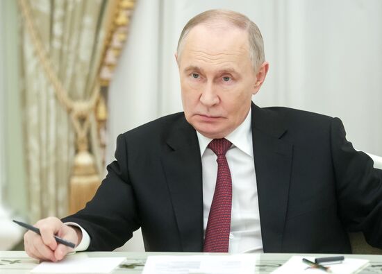 Russia Putin CSTO Parliaments Chairs