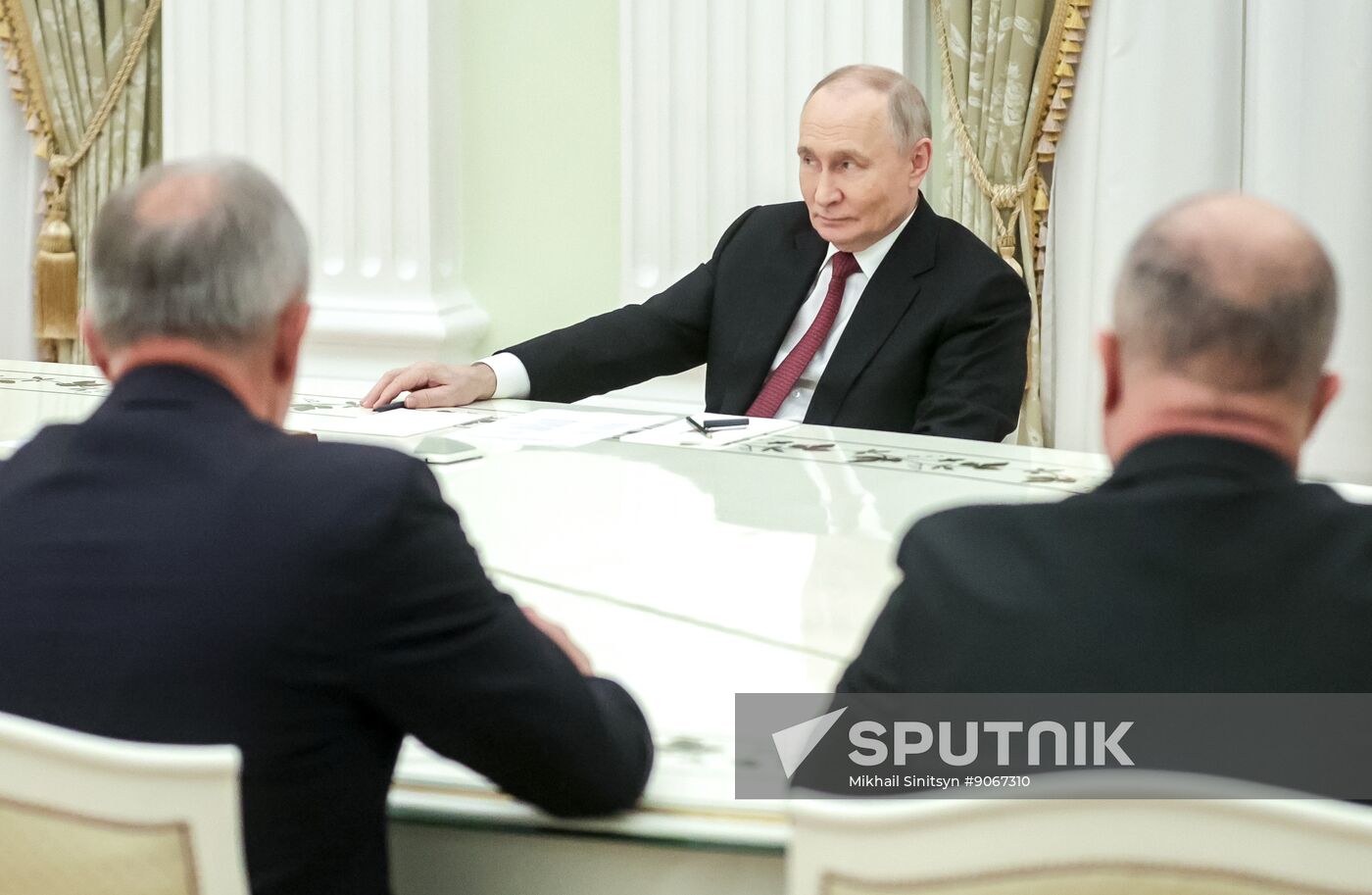 Russia Putin CSTO Parliaments Chairs