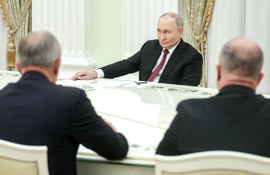 Russia Putin CSTO Parliaments Chairs