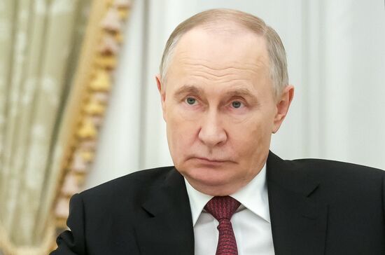 Russia Putin CSTO Parliaments Chairs