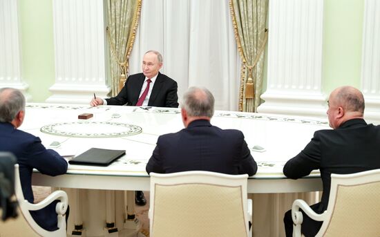 Russia Putin CSTO Parliaments Chairs