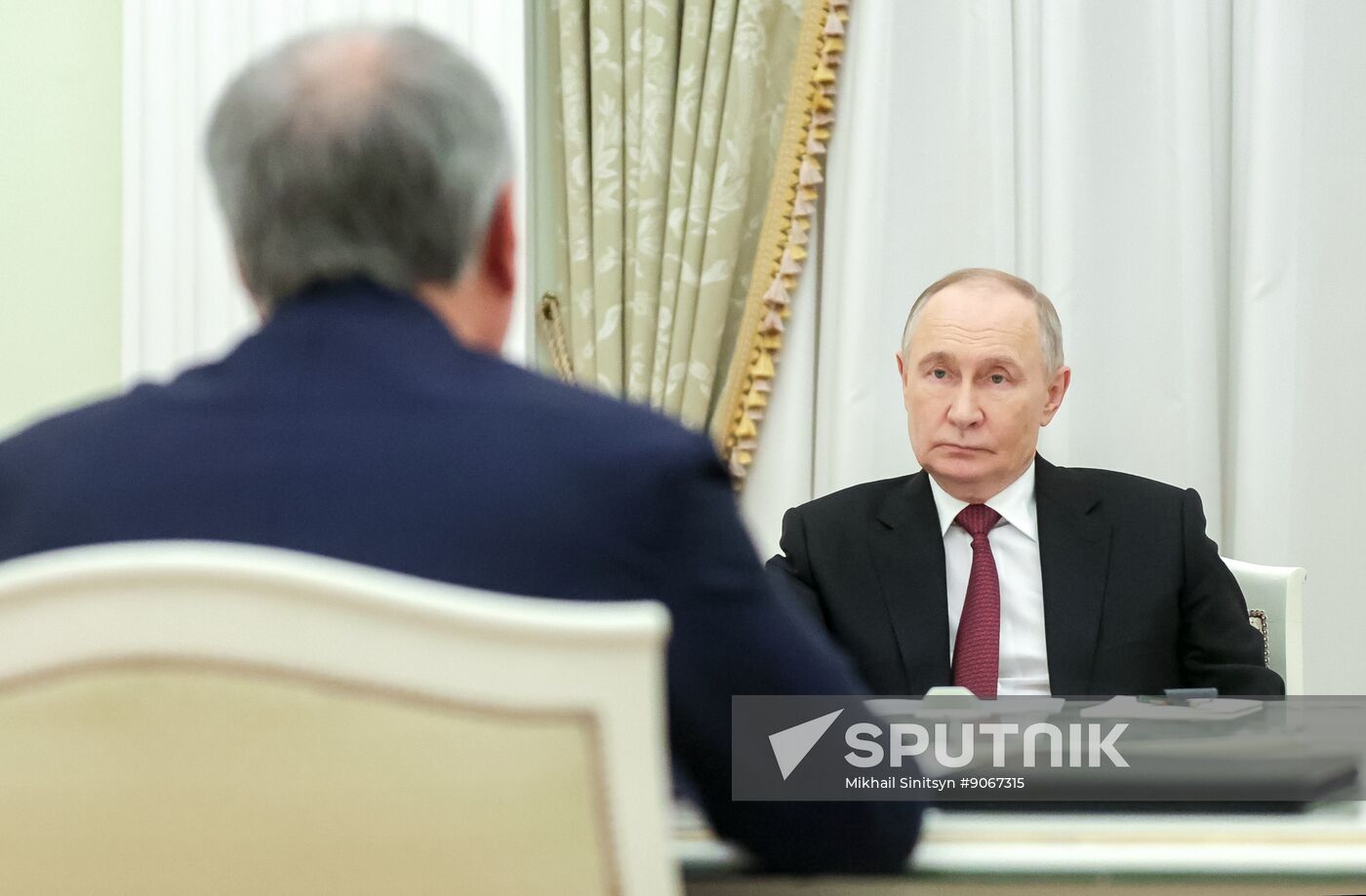 Russia Putin CSTO Parliaments Chairs