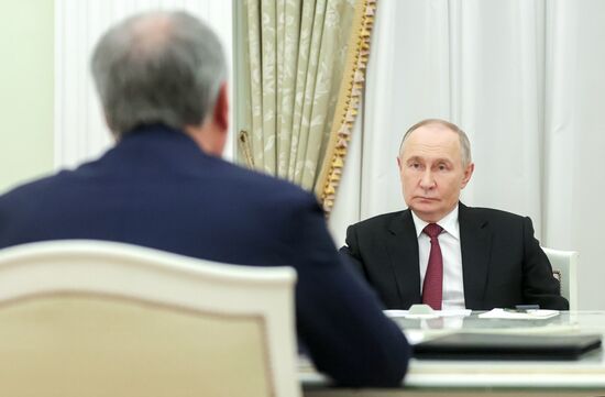 Russia Putin CSTO Parliaments Chairs