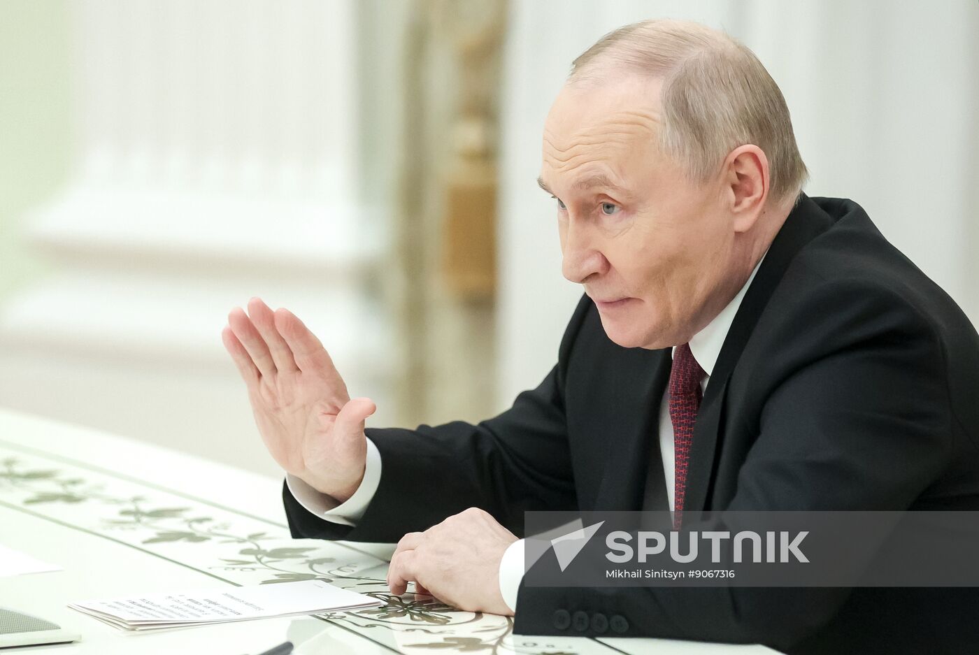 Russia Putin CSTO Parliaments Chairs