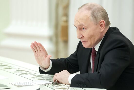 Russia Putin CSTO Parliaments Chairs