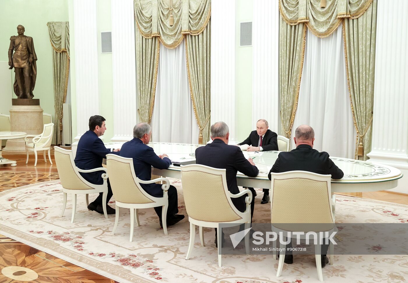 Russia Putin CSTO Parliaments Chairs