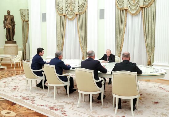Russia Putin CSTO Parliaments Chairs