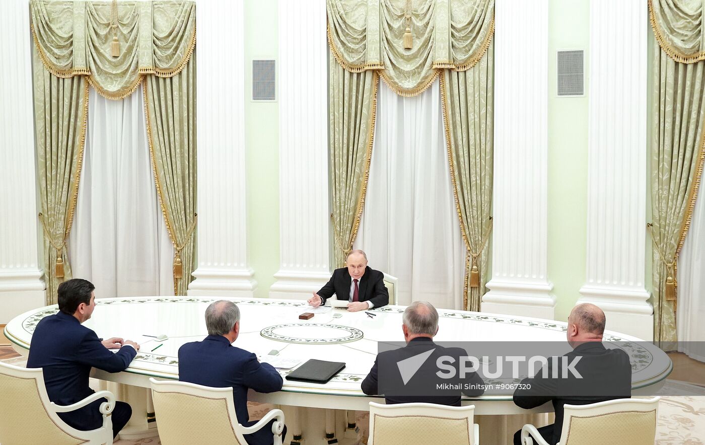 Russia Putin CSTO Parliaments Chairs