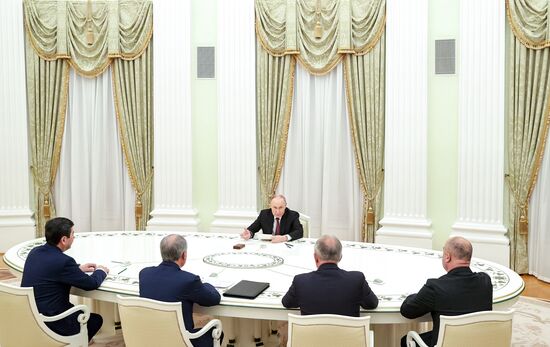 Russia Putin CSTO Parliaments Chairs